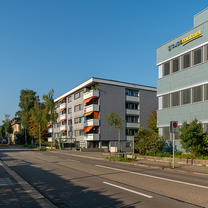 Birchstrasse Oerlikon