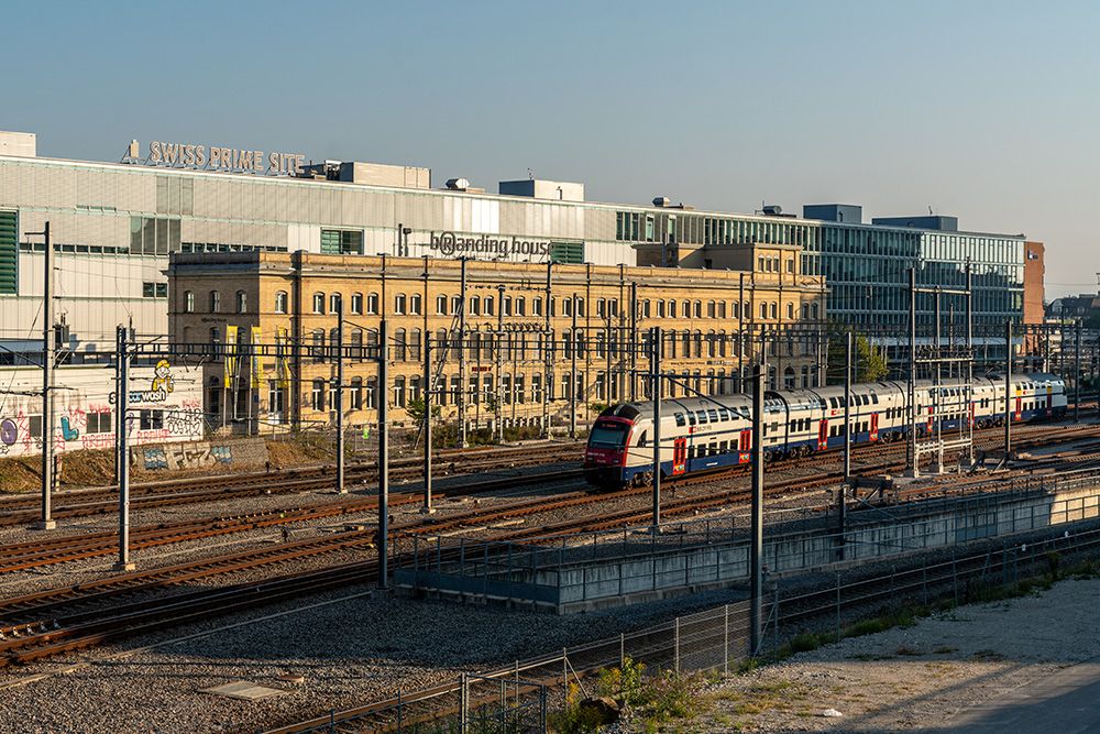 Bahnhof Oerlikon