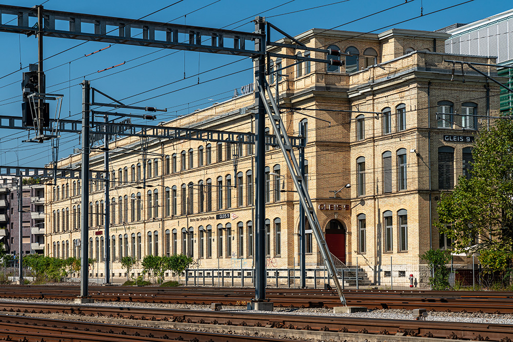 ehem. Verwaltungsgebäude der Maschinenfabrik Oerlikon 