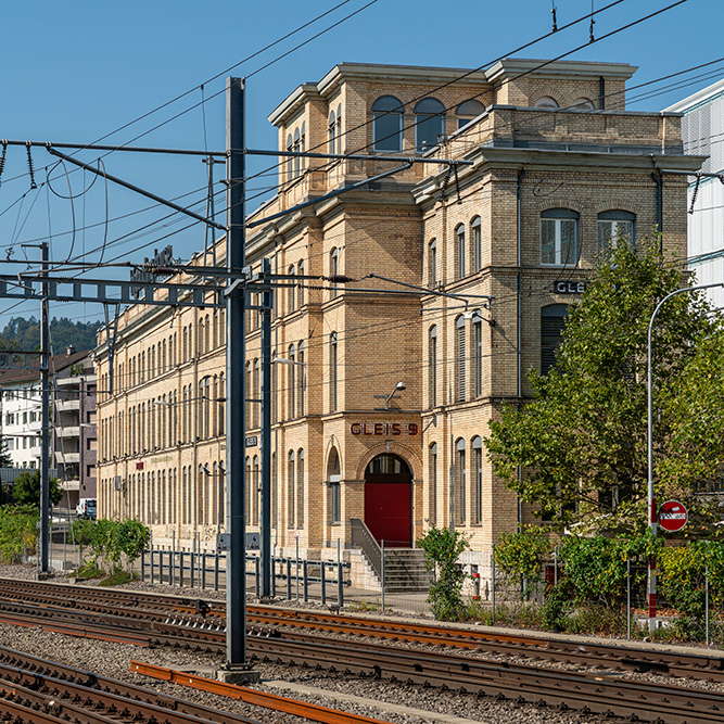 ehem. Verwaltungsgebäude der Maschinenfabrik Oerlikon 