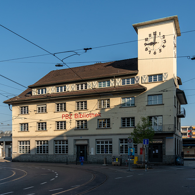 PBZ Bibliothek in Oerlikon