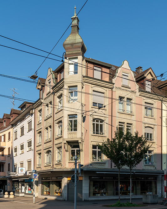 Schaffhauserstrasse Oerlikon