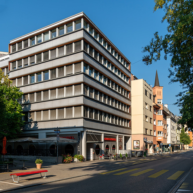 Franklinstrasse Oerlikon