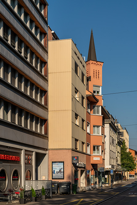 Franklinstrasse Oerlikon