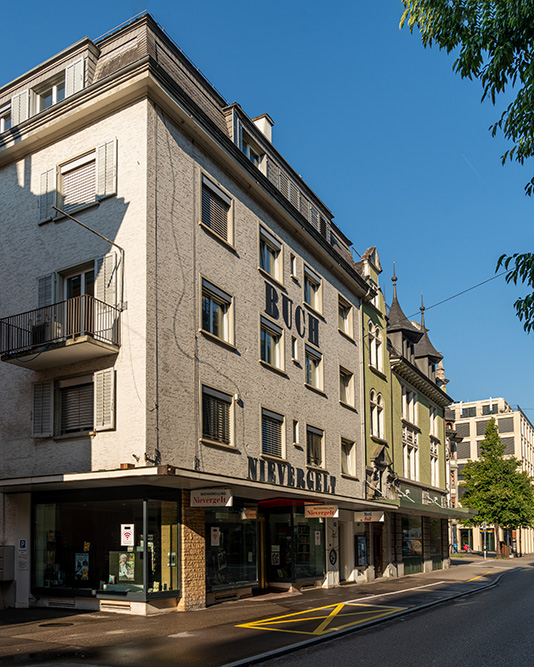 Franklinstrasse Oerlikon