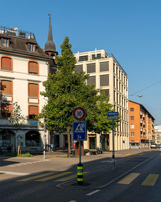 Franklinstrasse Oerlikon