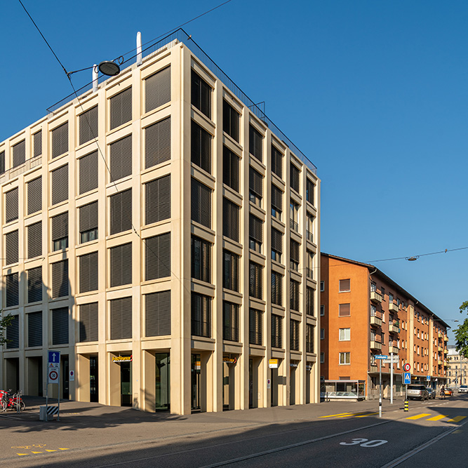 Franklinstrasse Oerlikon