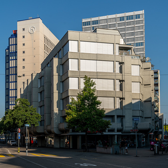 Franklinstrasse Oerlikon