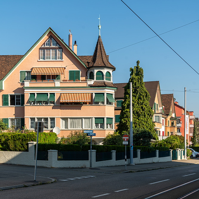 Schaffhauserstrasse Oerlikon