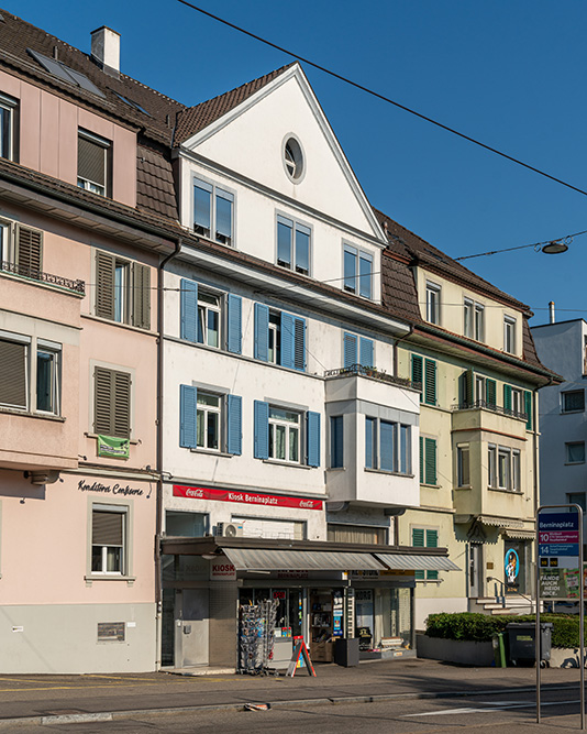 Schaffhauserstrasse Oerlikon