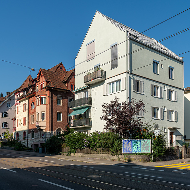 Schaffhauserstrasse Oerlikon