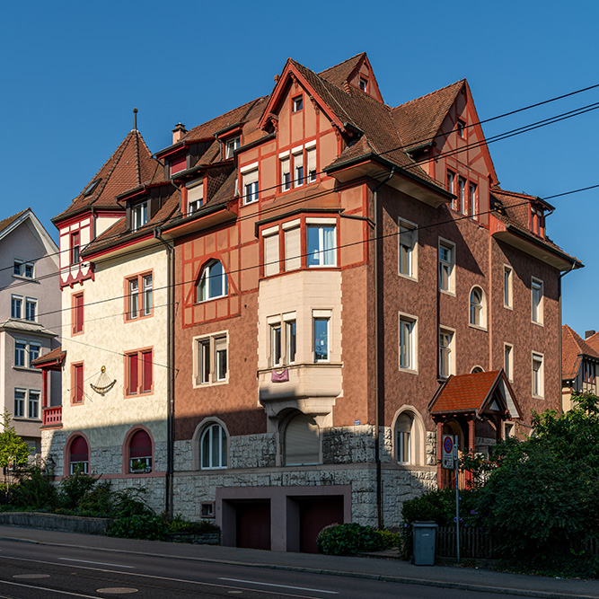 Schaffhauserstrasse Oerlikon