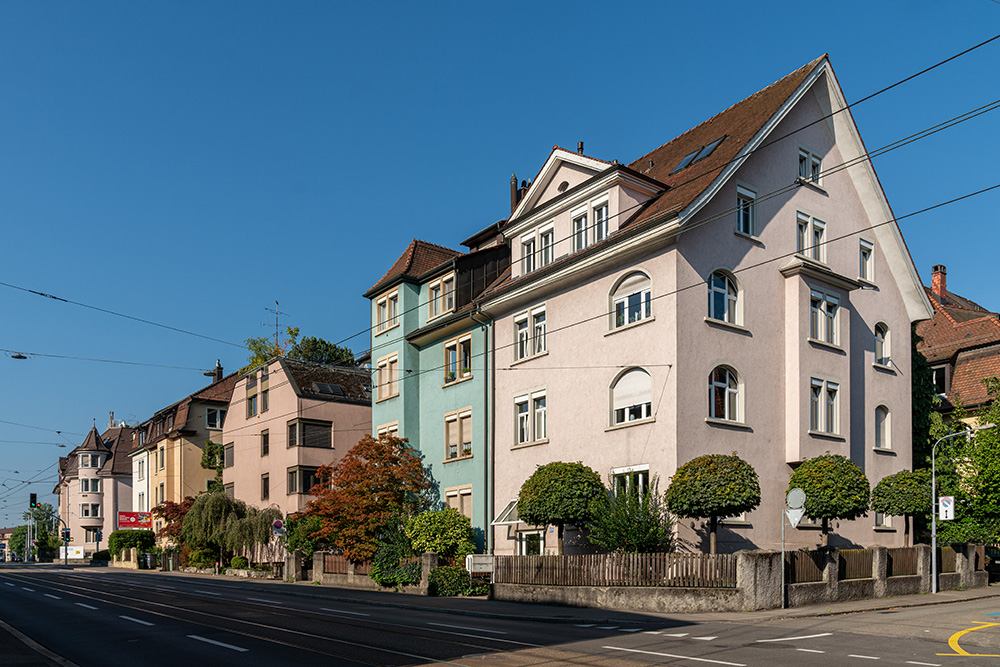 Schaffhauserstrasse Oerlikon