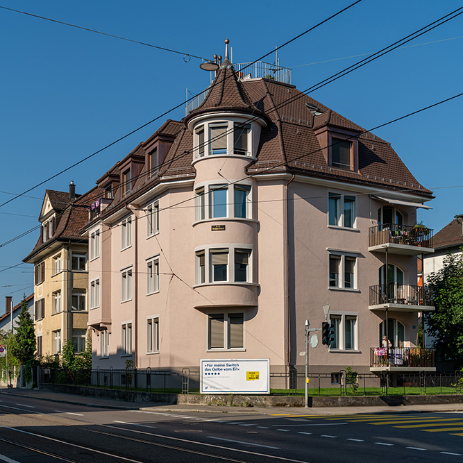 Schaffhauserstrasse Oerlikon