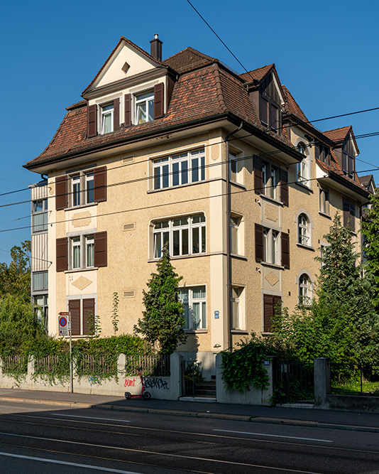 Schaffhauserstrasse Oerlikon