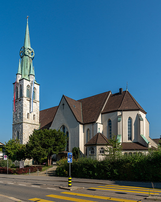 Herz Jesu Kirche Oerlikon