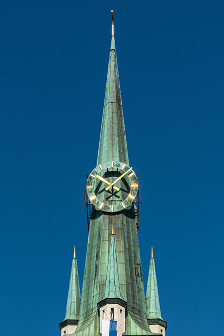 Herz Jesu Kirche Oerlikon