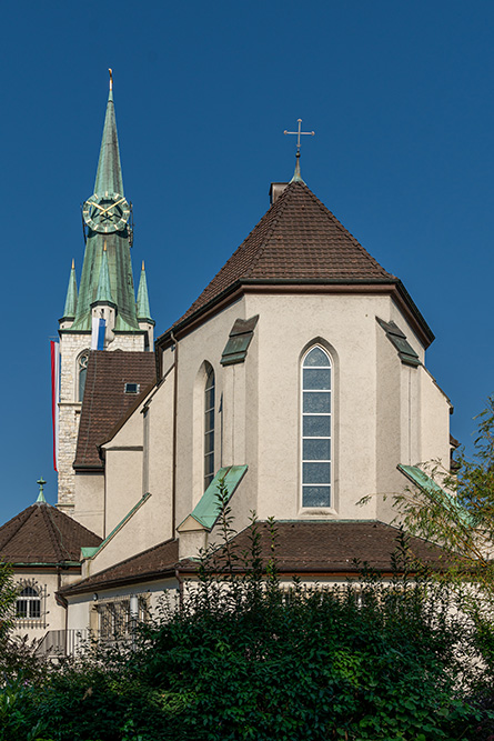 Herz Jesu Kirche Oerlikon