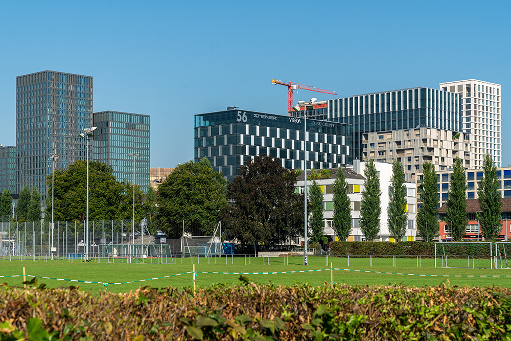 Sportanlage Neudorf Oerlikon