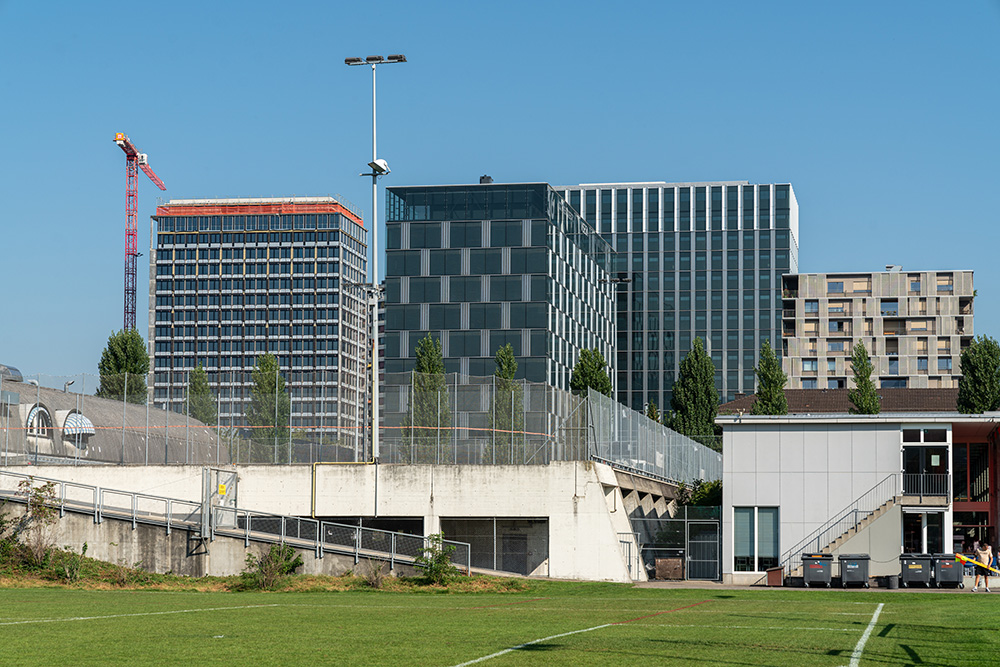 Sportanlage Neudorf Oerlikon