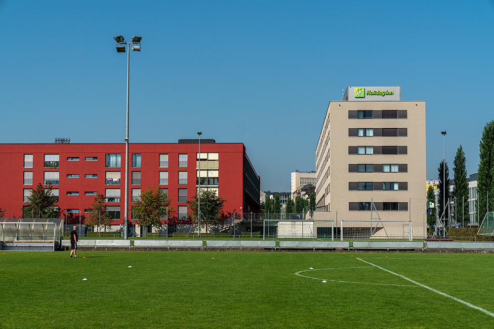 Sportanlage Neudorf Oerlikon