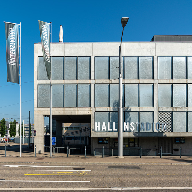 Hallenstadion Oerlikon