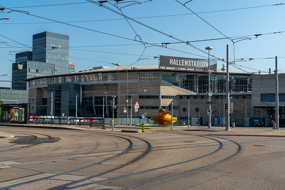 Hallenstadion Oerlikon