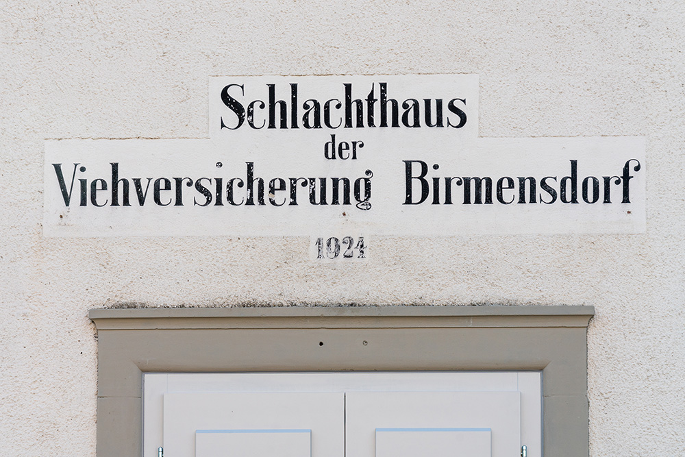 Stallikonerstrasse Birmensdorf