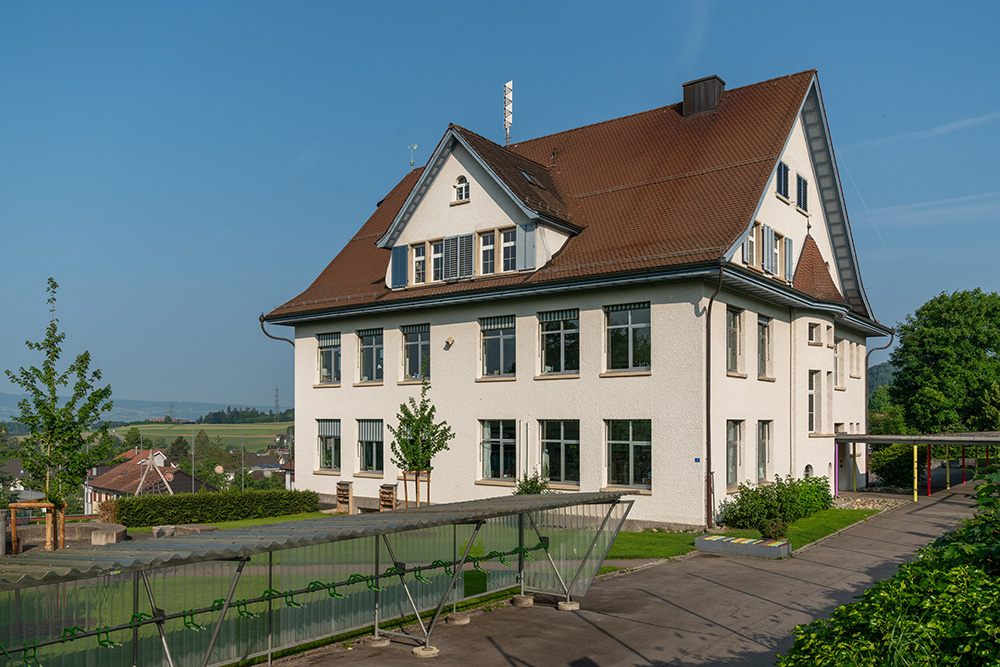 Schulanlage Güpf Hedingen