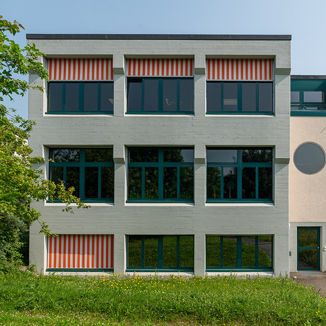 Schulanlage Schachen Hedingen