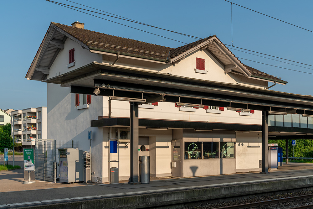 Bahnhof Knonau