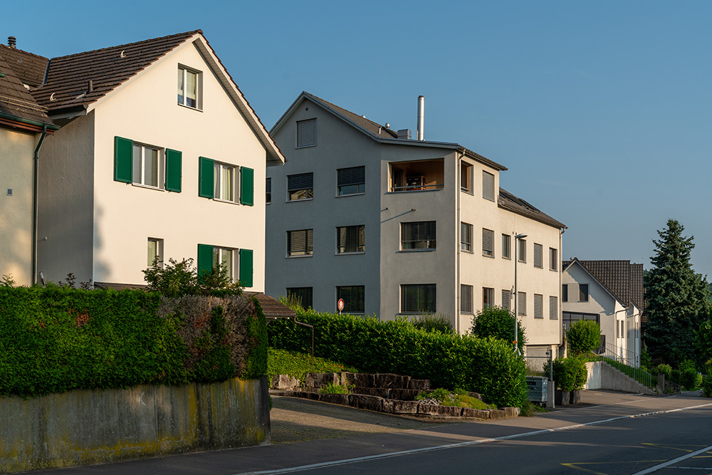 Chamstrasse Knonau