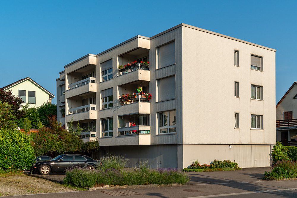 Chamstrasse Knonau