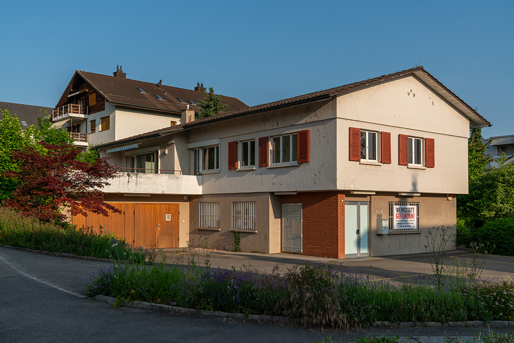 Chamstrasse Knonau