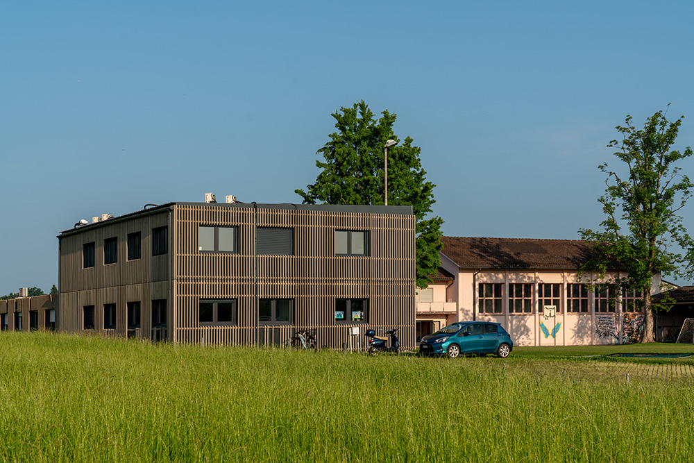 Schulanlage Aeschrain Knonau