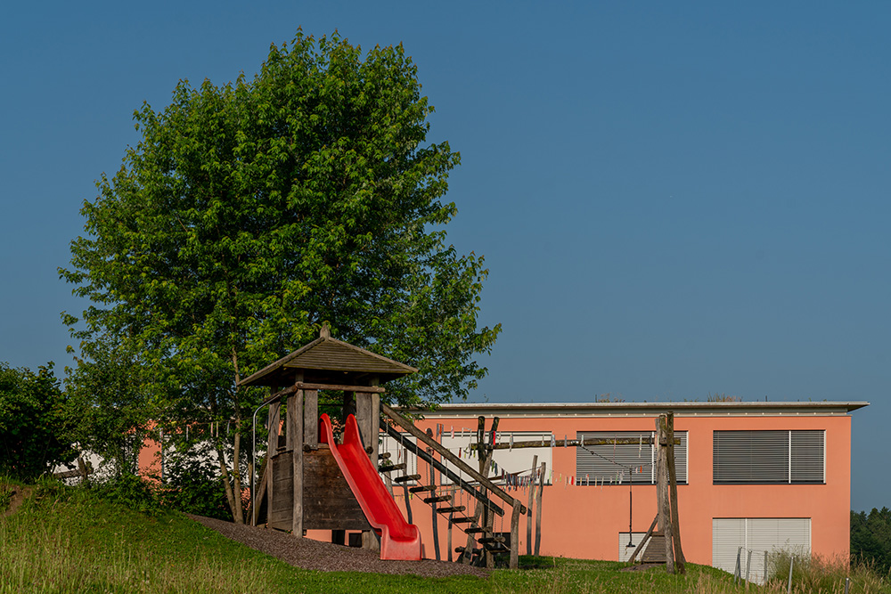 Schulanlage Aeschrain Knonau