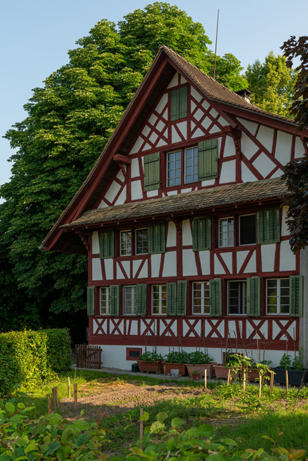 Bahnhofweg Knonau