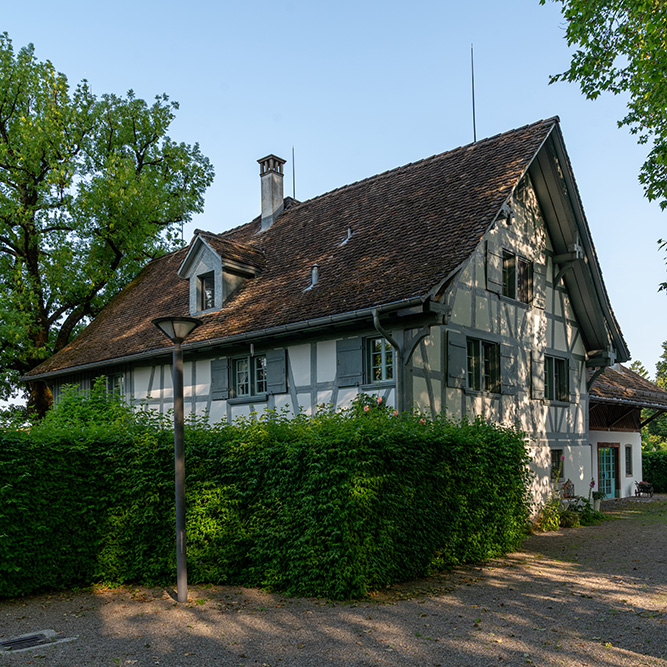 Schlossanlage Knonau
