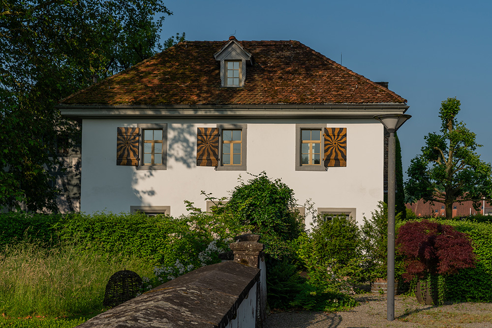 Schlossanlage Knonau