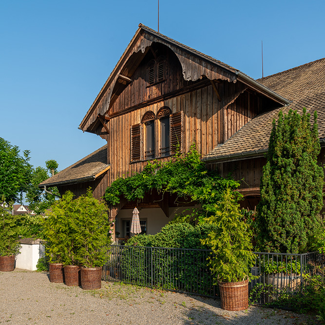 Schlossanlage Knonau