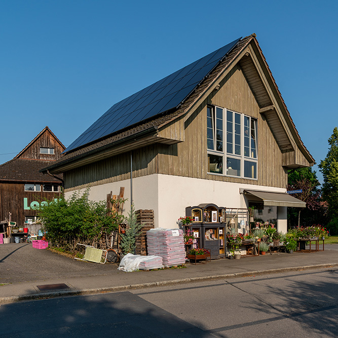 Blumengeschäft in Knonau