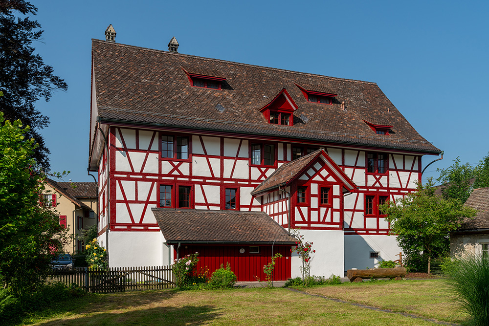 Pfarrhaus Knonau