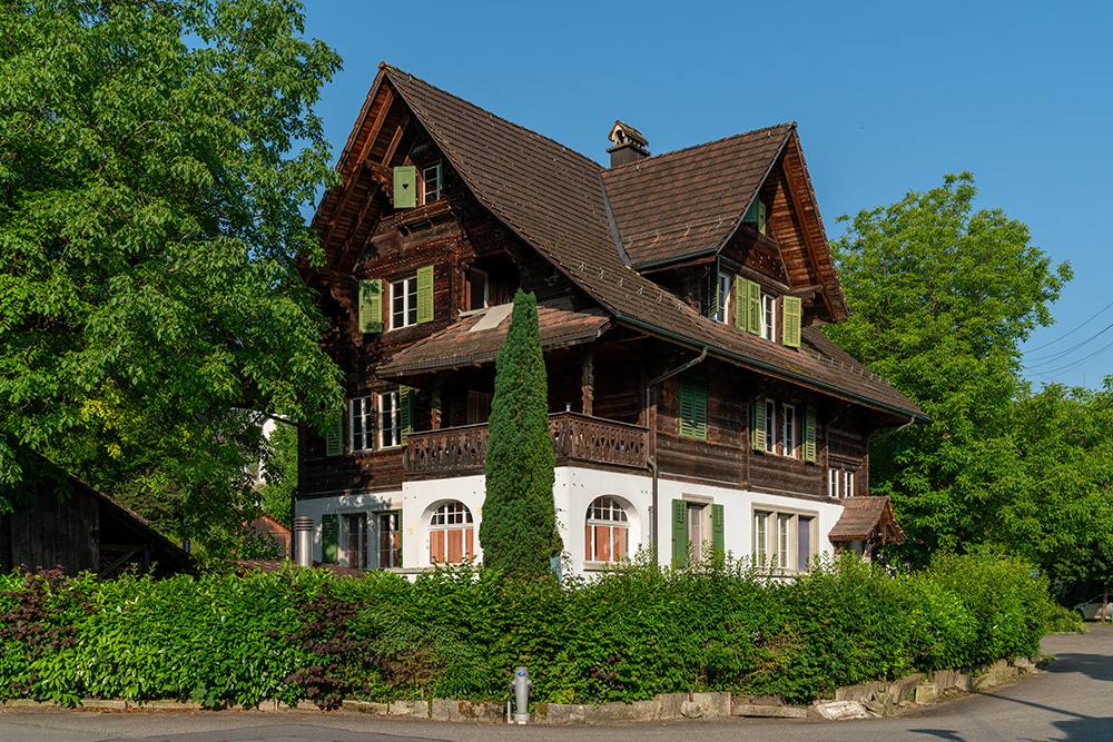 Oberdorfstrasse Knonau