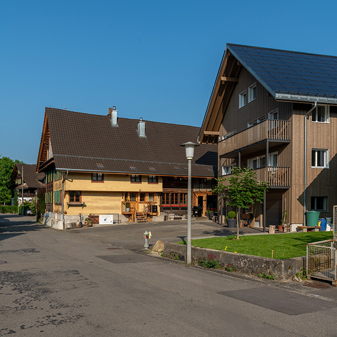 Oberdorfstrasse Knonau