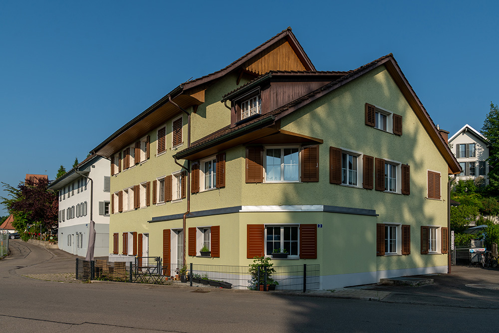 Oberdorfstrasse Knonau