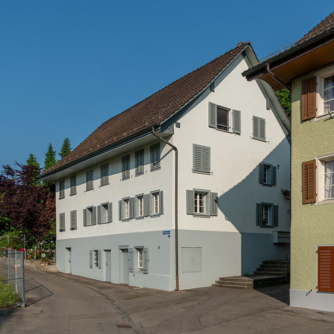 Schmiedgasse Knonau