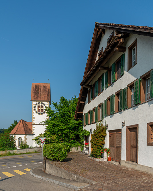 Schmiedgasse Knonau