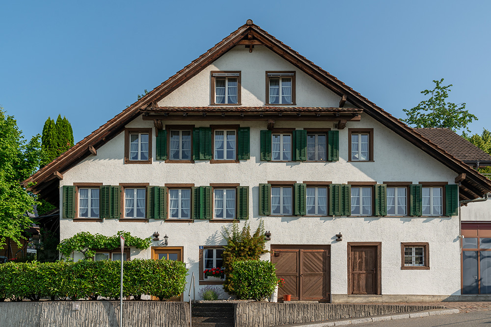 Schmiedgasse Knonau