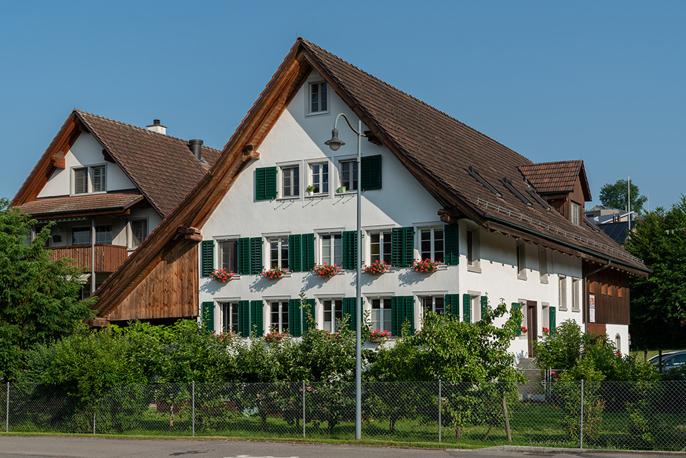 Friedhofstrasse Knonau