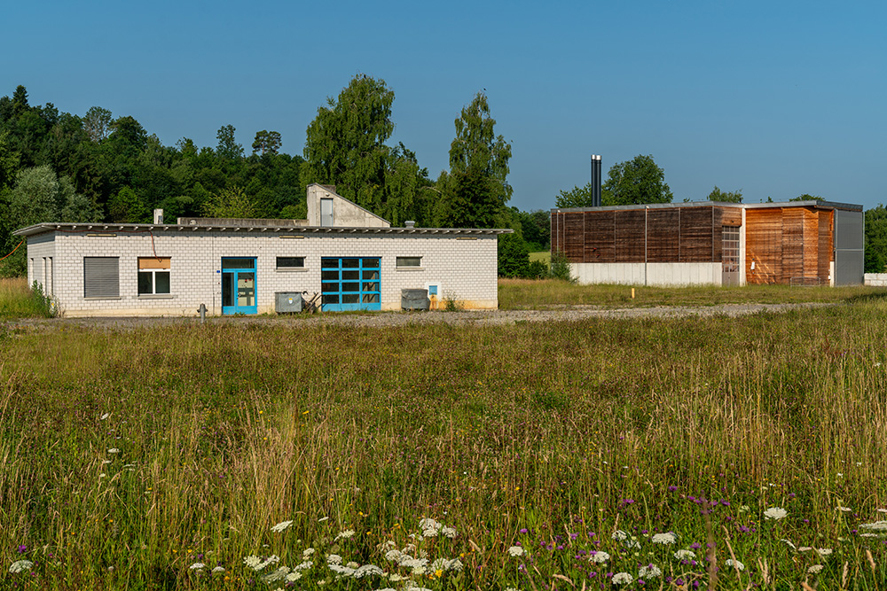 Kläranlage Knonau